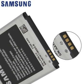Originalus Samsung Galaxy S3 I9300 I9305 I9308 L710 I535 I9300i T999 Telefono Baterija EB-L1G6LLU 2100mAh 4Pins Su NFC