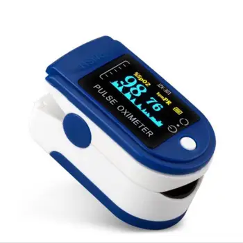 Naujas mažo Dydžio, Kompaktiškas OLED Ekranas Pirštų Galiukų Kraujo Pulse Oximeter Medicinos Širdies ritmo Monitorius Piršto Impulso stebėti