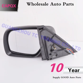 CAPQX Pusės galinio vaizdo veidrodėliai su elektros padarinių & lankstymo Už PAJERO BK V93 V97 V73 V77 V87 2007-2016 ne veidrodis 10pin