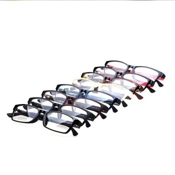 Plotis-137, SR plastiko, plieno kompiuterio akinių trumparegystė optiniai Akinių Rėmeliai moterų akiniai rėmeliai recepto skaitymo stiklo vyrai