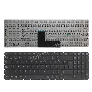 Naujas SP nešiojamojo kompiuterio klaviatūrą skirtą Toshiba Satellite L50-B L55DT-B L55-S50 B-B juoda ispanijos Nešiojamojo kompiuterio Klaviatūra