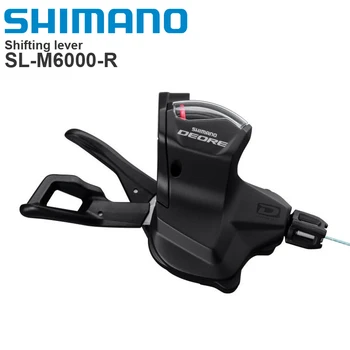 SHIMANO DEORE M6000 10v groupset 10-greičio Jungiklis+M6000 galiniai derailleur už MTB dviratį dviračiu Originalios dalys