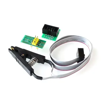 Flash BIOS USB Programuotojas CH341A Set + SOP8 Adapterio Plokštė 1.8 V Adapterio Plokštė 1.8 V Konversijos Bazė Adapterio Valdyba