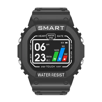 K16 Smart Watch Vyrų Ekrano Laikrodžiai Širdies Ritmo Monitorius Kraujo Spaudimas Fitness Tracker Smartwatch Vandeniui Smart Laikrodis