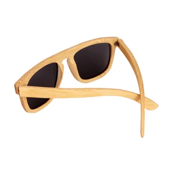 Bambuko rėmo Derliaus Poliarizuoti akiniai nuo saulės moterims vyrai Medienos prabanga saulės akiniai Paplūdimio akiniai Anti-UV Vairavimo