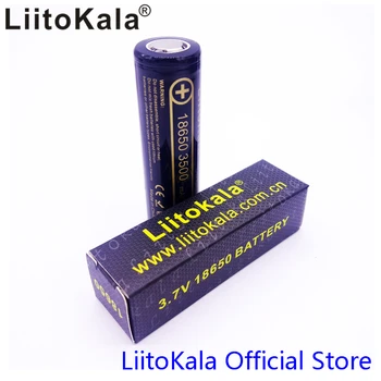 Originalus LiitoKala Lii-35A, 3,7 V 3500mAh 10A Iškrovimas Įkraunamų Baterijų 18650 Baterija/UAV