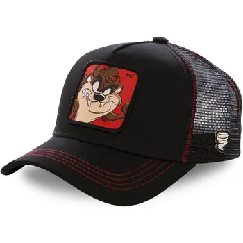 TAZ Akių Bžūp Anime Pleistras beisbolo kepuraitę BUU Trucker Tėtis skrybėlę Snapback Vasaros orui lauke, laisvalaikio kepurės