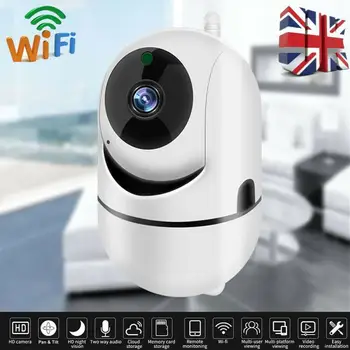 Full HD 1080P GC2053 Smart Home Belaidžio Saugumo CCTV-IP infraraudonųjų SPINDULIŲ Kamera, WiFi Kūdikio stebėjimo Kameros Stebėjimo Kamera, Naktinio Matymo