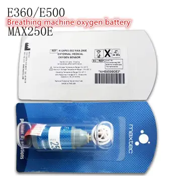 MAXTEC deguonies jutiklis MAX-250E deguonies baterijos NEWPORT oksidas ląstelių deguonies jutiklis MAX250E už E360/E500