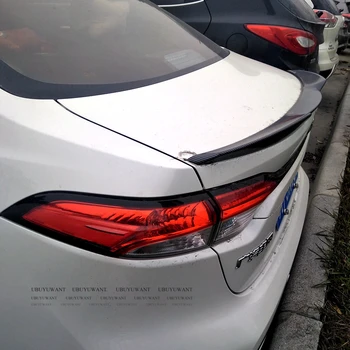 UBUYUWANT Toyota Corolla 2019-2020 Galinis Spoileris Aukštos Kokybės ABS Gruntas Spalvos Automobilį Uodega Sparno Apdaila Kamieno Spoileris