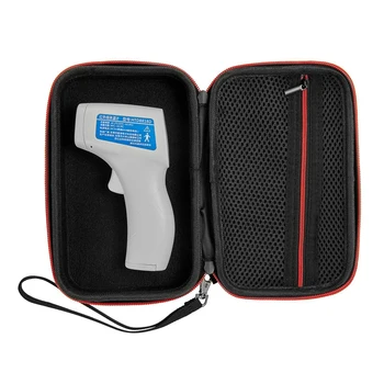 Namų ūkio Kaktos Termometras Termometras Universalus EVA Saugojimo Krepšys Sunku lagaminas