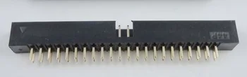 5 Vnt Langelį Antraštės 44 Pin 2x22P 2.0 mm Žingsnio Vyrų Apgaubta PCB tiesiai IDC Lizdas dual eilučių erdvė 2.0 Per skylę CINKAVIMAS