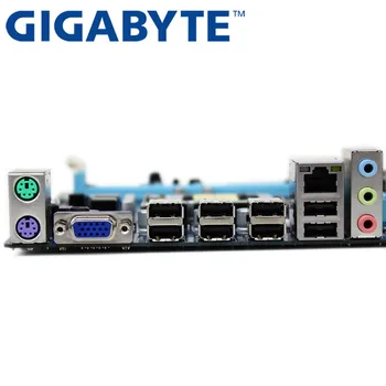 GIGABYTE GA-H55M-S2 Darbastalio Plokštė H55 Socket LGA 1156 i3 i5 i7 DDR3 16G Micro-ATX Originalus Naudojami Mainboard H55M-S2