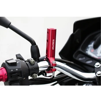 Sclmotos - Motociklų Plėtros Rankenos Mount Adapteris, Multi-funkcija Motociklą Šviesos Plėtra Laikiklis Telefono Laikiklio Stovas