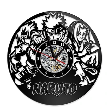 Anime naujas NARTUO Uzumaki Naruto sieninis laikrodis kambarį laikrodis asmenybės rekvizitai cosplay priedai unisex