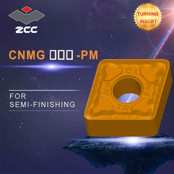 Cnc įdėklai 10vnt/daug CNMG 120404 120416 CNMG120404 CNMG120416 staklės, pjovimo įrankiai, padengtas įtvirtino karbido tekinimas plieno įdėklai
