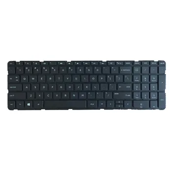 Naujas Nešiojamas Klaviatūros MUMS HP 350 G1 350 G2 anglų juoda klaviatūra be rėmo