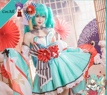 Miku 39world 2020 miku cosplay kostiumas moteriška suknelė