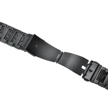 Laikrodžių Apyrankės Dirželio Apple Žiūrėti Juosta 38mm 42mm Metalo Watchband Už iwatch Juosta 40mm 44mm Correa Nerūdijančio Plieno Riešo Dirželis