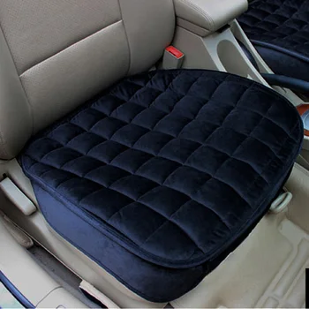 Flocking medžiaga ne juda, automobilių sėdynės pagalvėlės ne skaidrių auto pagalvėlė universalus išlaikyti šiltas žiemos priedai padengti M2 X20