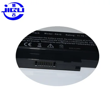 JIGU Nešiojamas Baterija Fujitsu R410 R510 3UR18650-2-T0188 R560 SQU-804 SQU-805 SQU-807 SQU-904 SW8-3S4400-B1B1 3UR18650-2-T0144