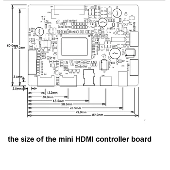 Rinkinys NV173FHM-N44/NV173FHM-N45 144HZ Valdiklio plokštės stebėti, mini LCD 