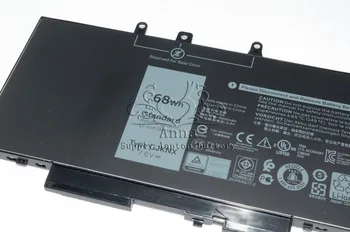 JIGU Originalus Laptopo Baterijos GJKNX GD1JP Už Dell Latitude 5480 5490 5491 5580 E5280 E5580