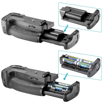 Neewer Baterijos Rankena Pack Pakeisti Nikon MB-D16 už Nikon D750 DSLR Fotoaparatas