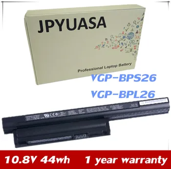 7XINbox 10.8 V 44wh VGP-BPS26 BPS26 VGP-BPS26A VGP-BPL26 BPL26 Nešiojamas Baterija Sony VPCEG-211T 212T VPCEH-111T VPC-EH VPC-CA