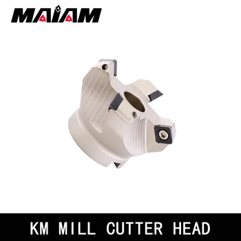 Km k12 cutter galvos atsparus smūgiams k12 veido malūnas pjovimo galvutė SEHT1204 SEHT 12 04 frezavimo cutter įdėkite 50 63 80 100 160 200