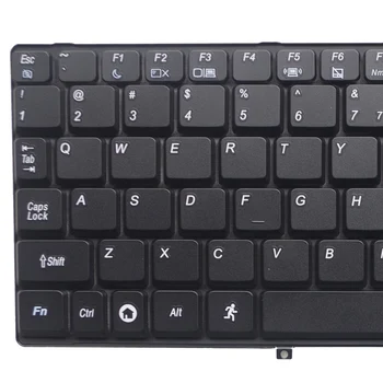 GZEELE Naujas JAV anglų klaviatūra Lenovo IdeaPad S10 S10-1 S10E M10 3G m10w S9 S9E S20 klaviatūra QWERTY (Standartinis) Balta juoda spalva