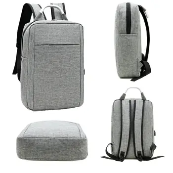Anti-theft Vyrų/Moterų Laptop Notebook Backpack+USB Įkrovimo Verslo Mokyklos Maišą Lauko Kelionės Krepšys Oksfordo Vandeniui