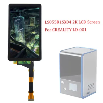 5.5 colių CREALITY LD-001 LCD Ekranas LS055R1SX04 Su Stiklo Ne foninio Apšvietimo 2K 2 560 x 1 440 LCD Ekranas LD-002R 3D Spausdintuvas