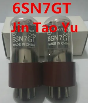 2VNT 6SN7GT elektroninių vamzdžių kartos CV181 6H8C ECC32 6n8p garso kokybės saldus