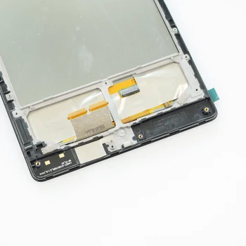 LCD Ekranas Jutiklinis Ekranas skaitmeninis keitiklis Skirtas ASUS Google Nexus 7 2 2013 ME571 CL ME571KL K009 Nexus7C LTE/4G/3G LCD Asamblėjos RĖMELĮ