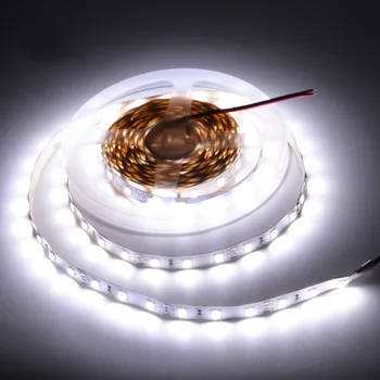 Itin Didelio Šviesos srauto 4040 SMD LED Juostelė šviesos 12V 5M 300LED / 600LED Ne Vandeniui Ultra Ryškumo Juosta virtuvės apšvietimas