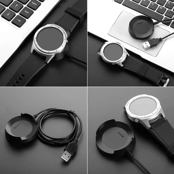 USB Įkroviklis Įkrovimo Dokas Dėklą, USB Kabelis Linija ZTE Kvarco ZW10 Smartwatch