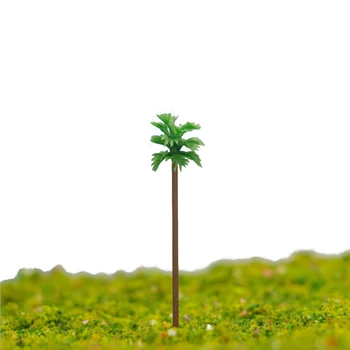 3,5 cm 1/700 Masto Vielos Miniatiūriniai Modelis Palmių Architektūros Modelis Pastatų Projektavimas
