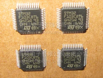 Xinyuan 2019+ naujas importuotų originalus STM32F042C6T6 STM32F042K6T6 STM32F070CBT6 LQFP-48 STM32F091RCT6 LQFP-64 microcontrolle
