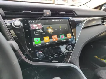 4GB+128GB Android 10.0 Automobilių GPS Navigacijos Toyota camry 2018 wifi, Stereo Multimedia Player Auto Radijo Galvos Vienetas Carplay DSP