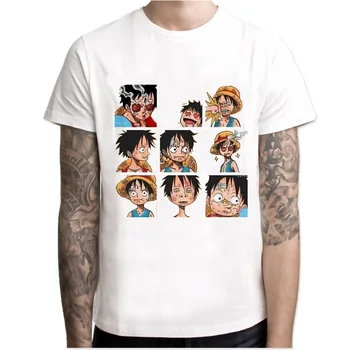 Vienas gabalas 2018 naujai Atvykusių Vyrų Mados Juokinga Atspausdintas T-Shirt Vyrai Kietas Viršūnes Atsitiktinis O-neck Tee vyrų naujovė t shirts MR4304