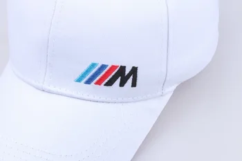 Vyrų Mados Medvilnės Automobilio logotipas M rezultatų Beisbolo Kepurė hat BMW Beisbolo kepuraitę Kepurės Snapeliu Reguliuojamas Skrybėlę