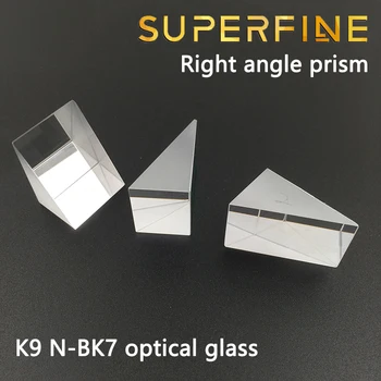 Superfine 30x30x30mm K9 Optinio Stiklo stačiu Kampu Prizmę