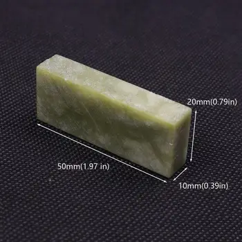 CHEERBRIGHT Pobūdžio Jade 10000# smėlis Peilis Drožtukas Bauda Akmens Naftos Akmens Whetstone Poliravimo Veidrodis 1.97x0.79x0.39 colių