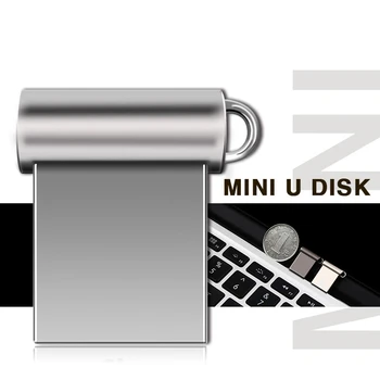 Naujas arrivial usb flash drive 16gb 32gb 64gb 128gb metalinis tušinukas ratai mini pendrive nemokamas pristatymas usb stick
