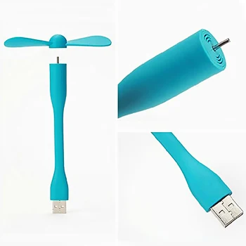 Atstumas parduotus Daiktus Mini Nešiojamas Lankstus USB Fan Laptopo Kompiuterio Galios Banko Moterų Mergina Studentams, Raštinės Reikmenys