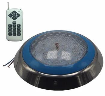 Prožektorius LED Baseinas RGB Povandeninės Šviesos 12V AC Paviršiaus Plat Fontanas Žibintai IP68 Vandeniui 18W 36W 45W 54W