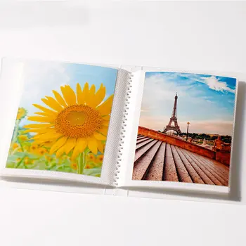 Naujas 3/5 cm Kišenės Skaidrus, Mini Nuotraukų Albumas 40/80 Kišenės Momentinių Polaroid, Fuji Film Mini Kino Didelės Talpos