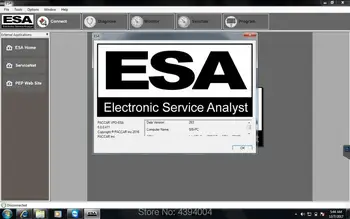 ESS Elektroninių Paslaugų Analitikas v5.0.0.452 programa