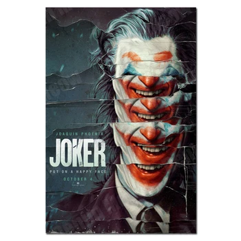 Joker Laimingas dėl Veido Apnašas Klasikinis Filmas Derliaus Metalo Alavo Ženklai Baras, Užeiga, Kavinė Namų Dekoro Sienos Meno Lipdukai Geriausia Dovana N326